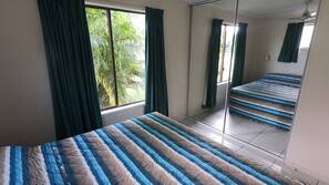 1 bedroom, minibar, desk, cots/infant beds