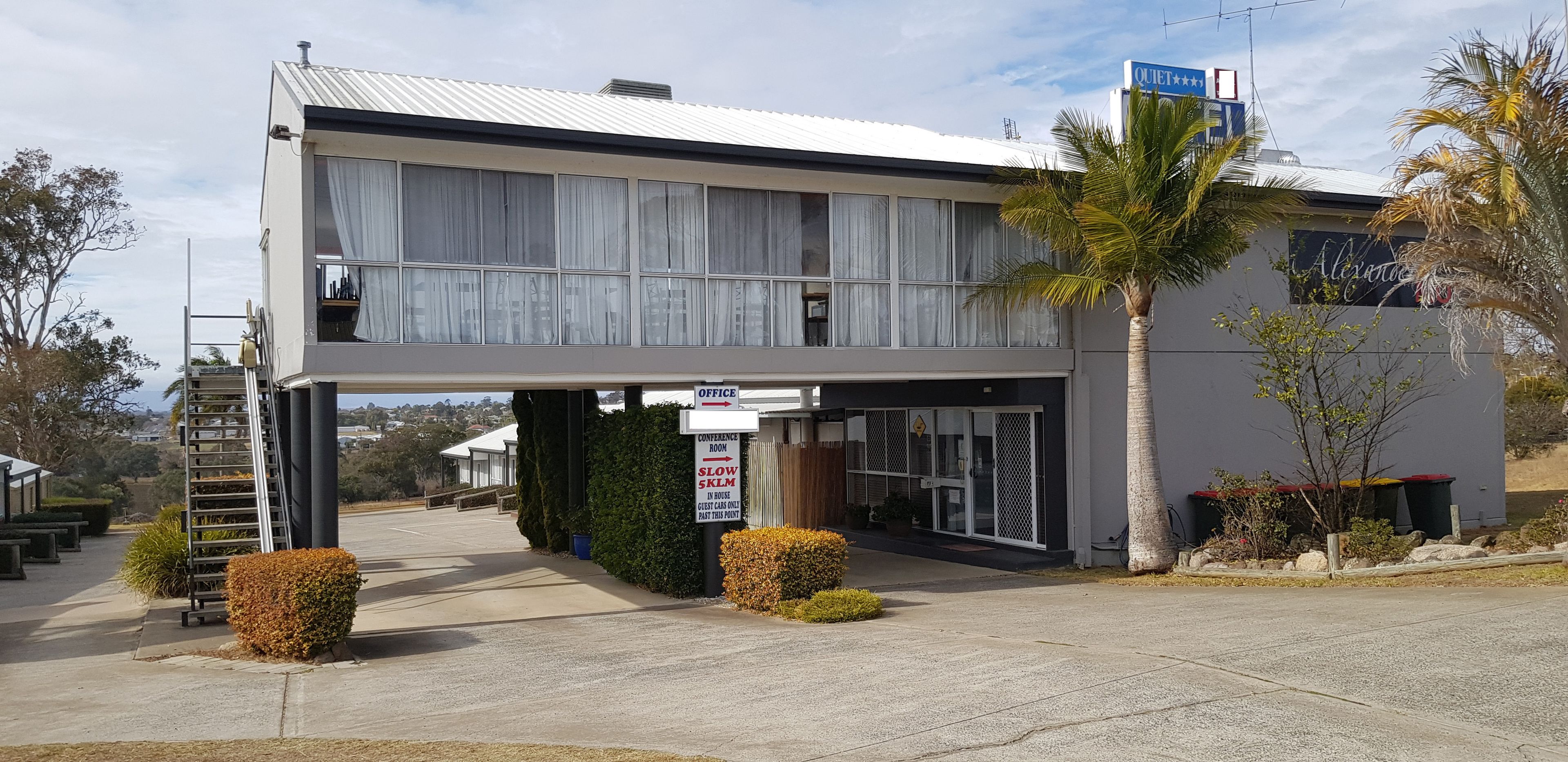 Alexander Motel in Warwick, Australia