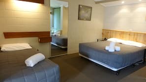 Free WiFi, linens