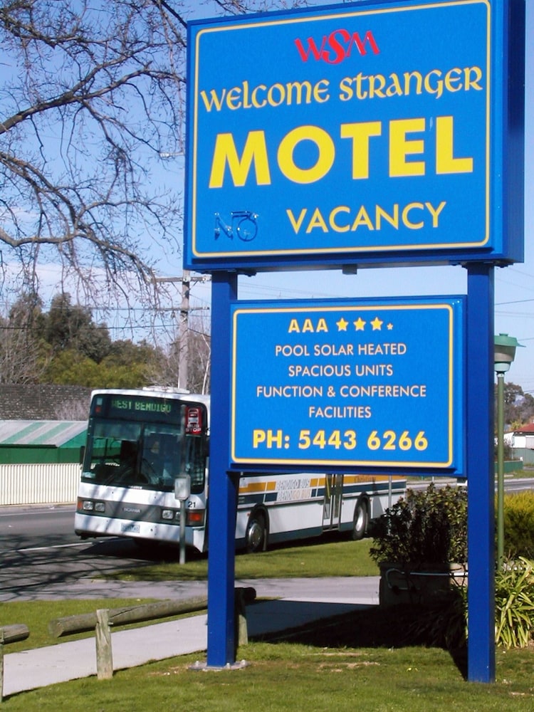 Bendigo Welcome Stranger Motel
