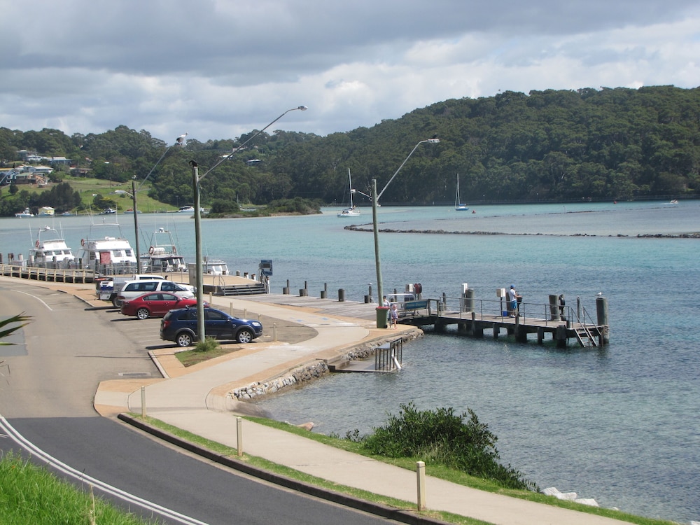 Marina, Top of the Town Motel Narooma