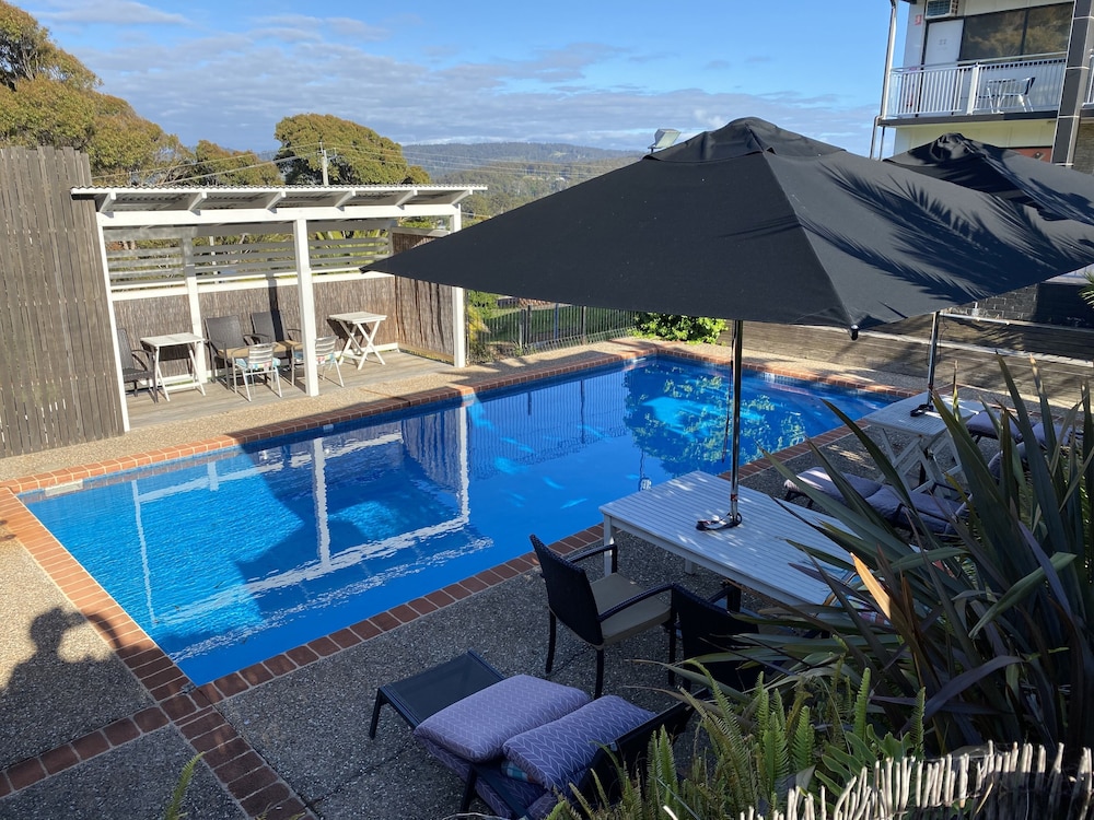 Pool, Top of the Town Motel Narooma