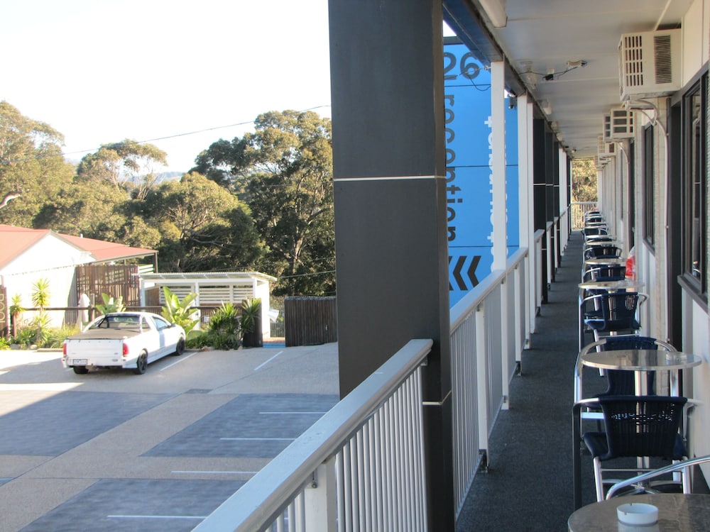 View from property, Top of the Town Motel Narooma