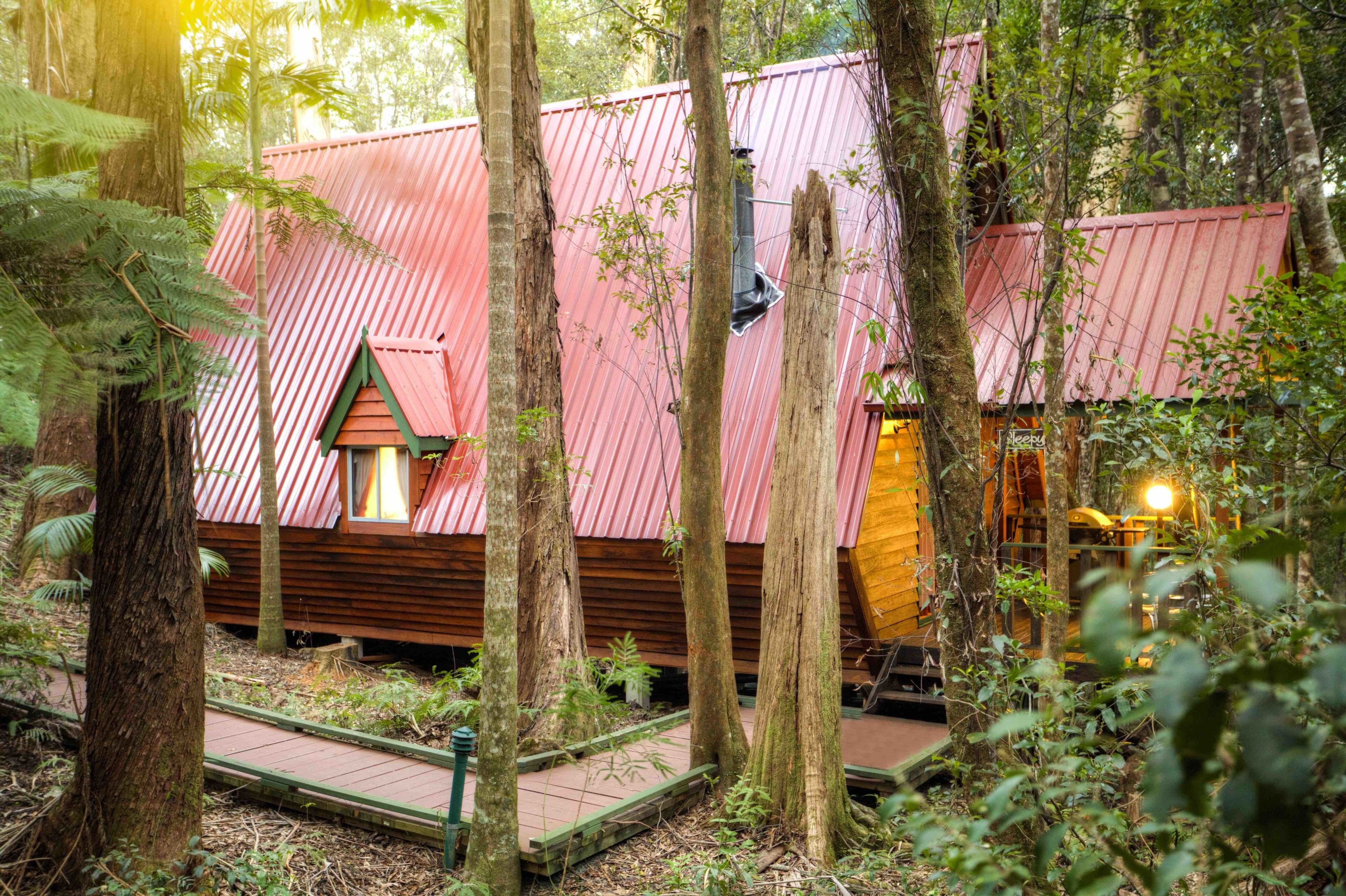 The Mouses House Rainforest Retreat