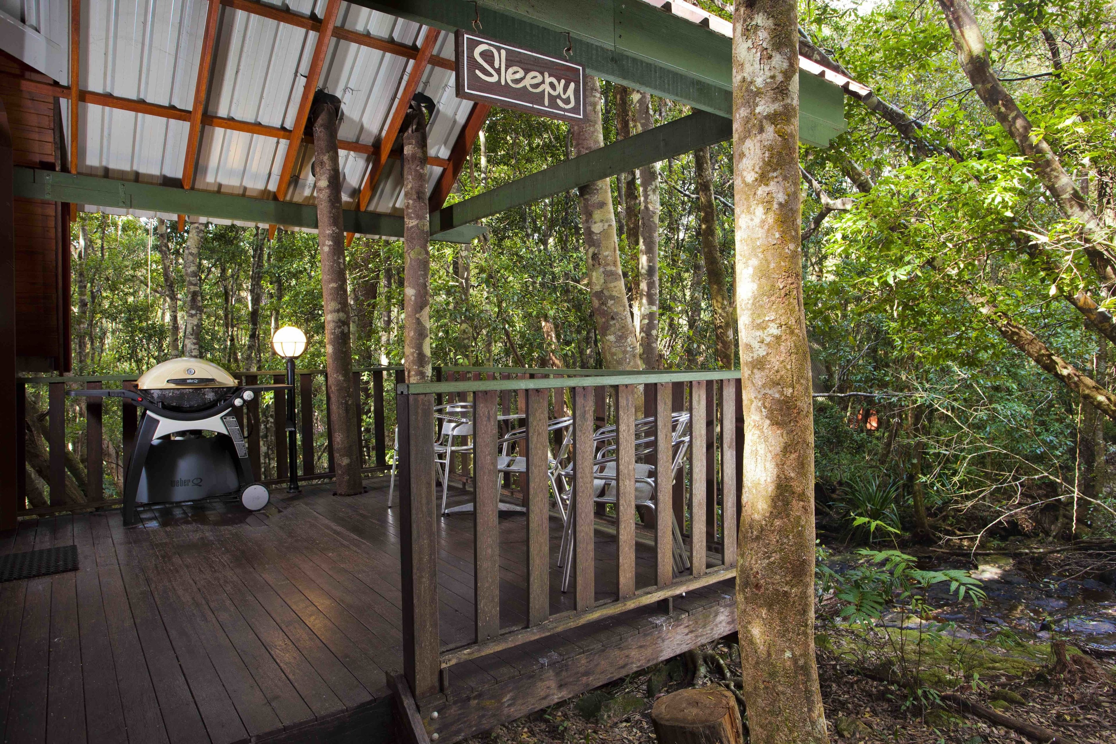 The Mouses House Rainforest Retreat