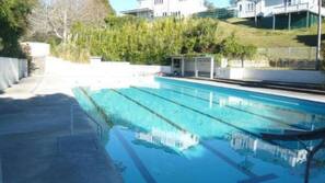 3 outdoor pools