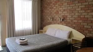 Blackout curtains, iron/ironing board, free WiFi