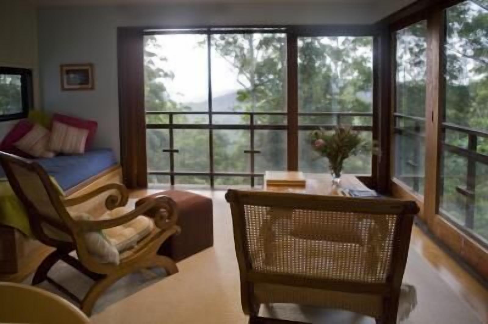 Lyola Pavilions in the Forest