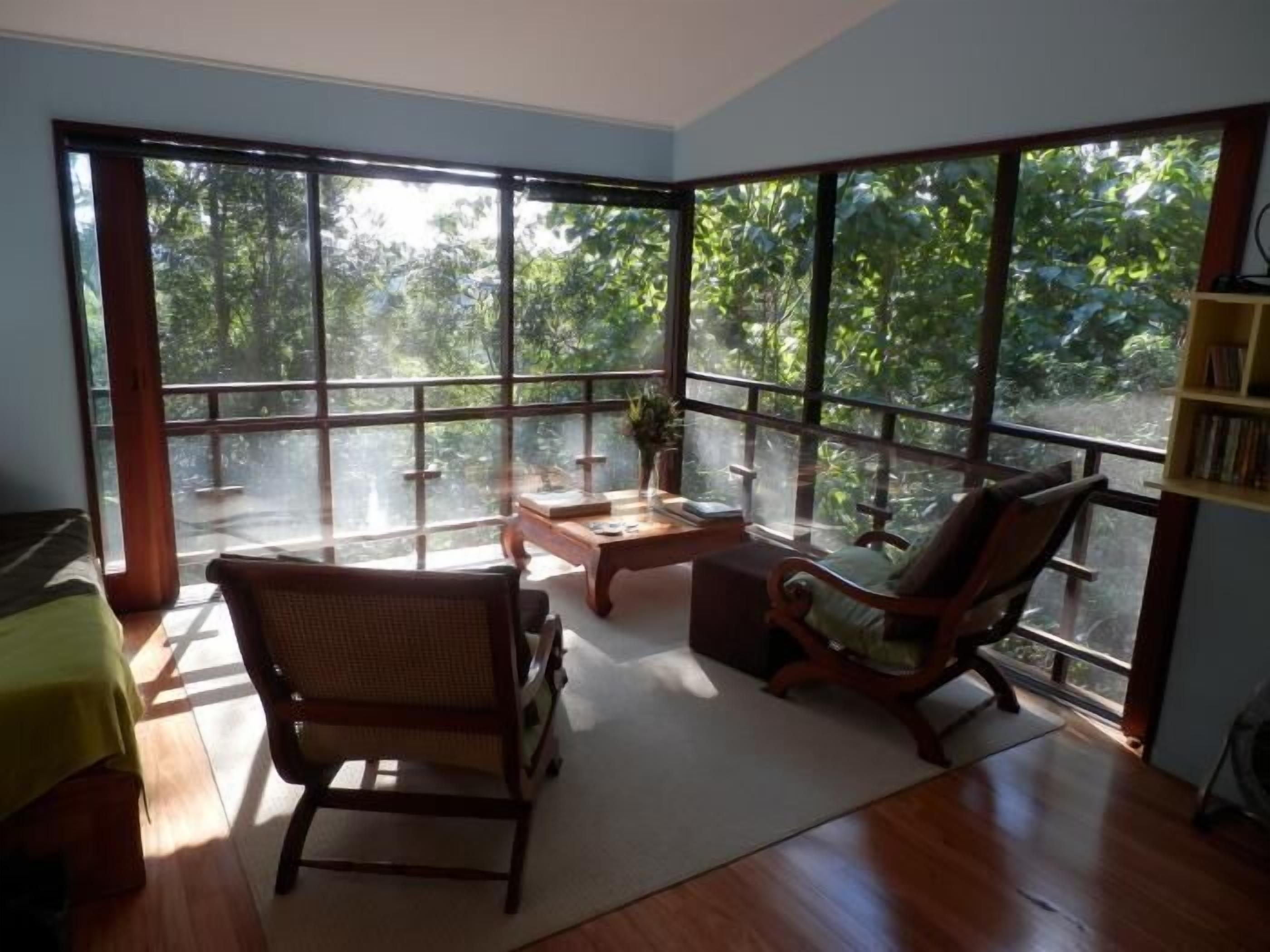 Lyola Pavilions in the Forest