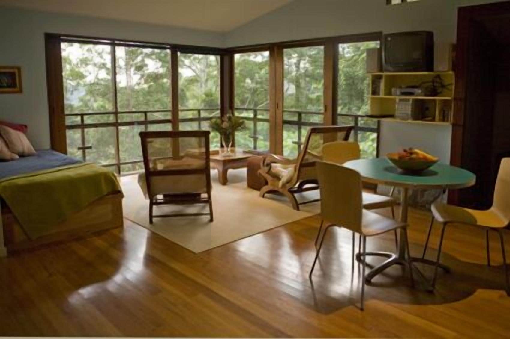 Lyola Pavilions in the Forest