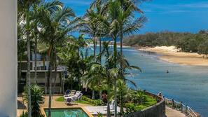Beach nearby, snorkeling, rowing, fishing