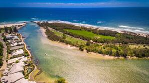 Beach nearby, snorkeling, rowing, fishing