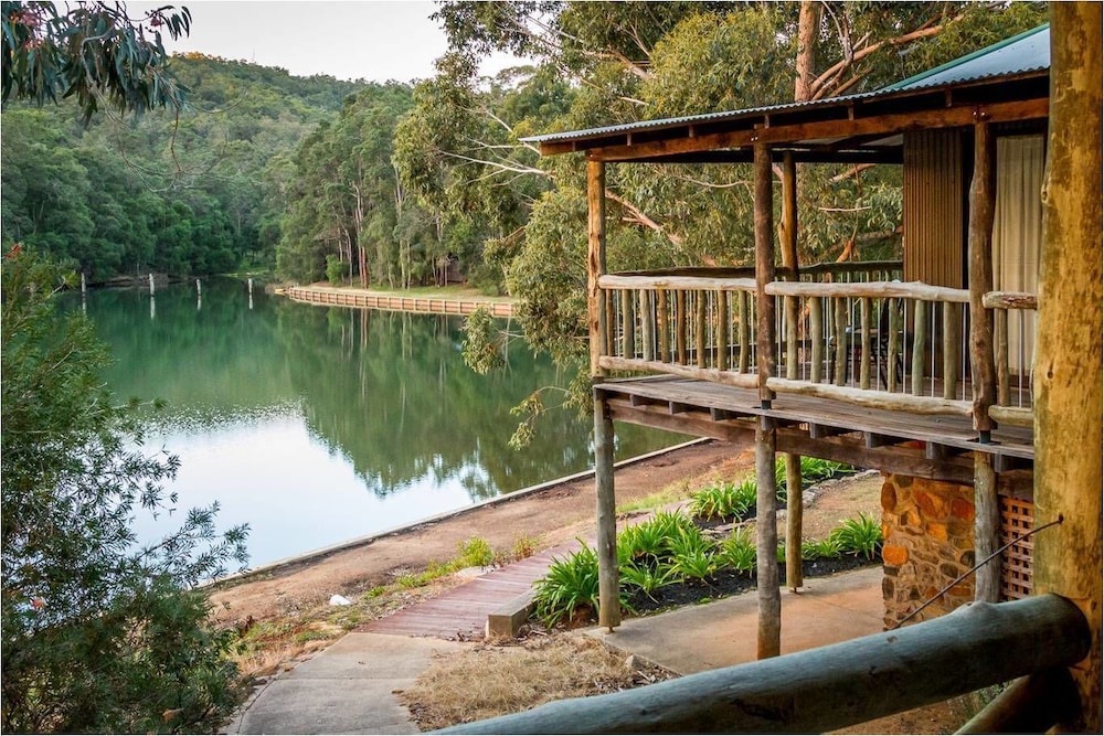 View from property, Evedon Park Bush Retreat