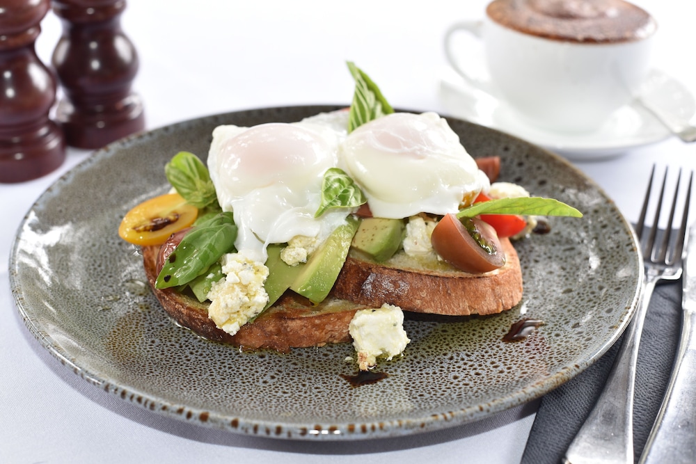 Breakfast meal, Evedon Park Bush Retreat