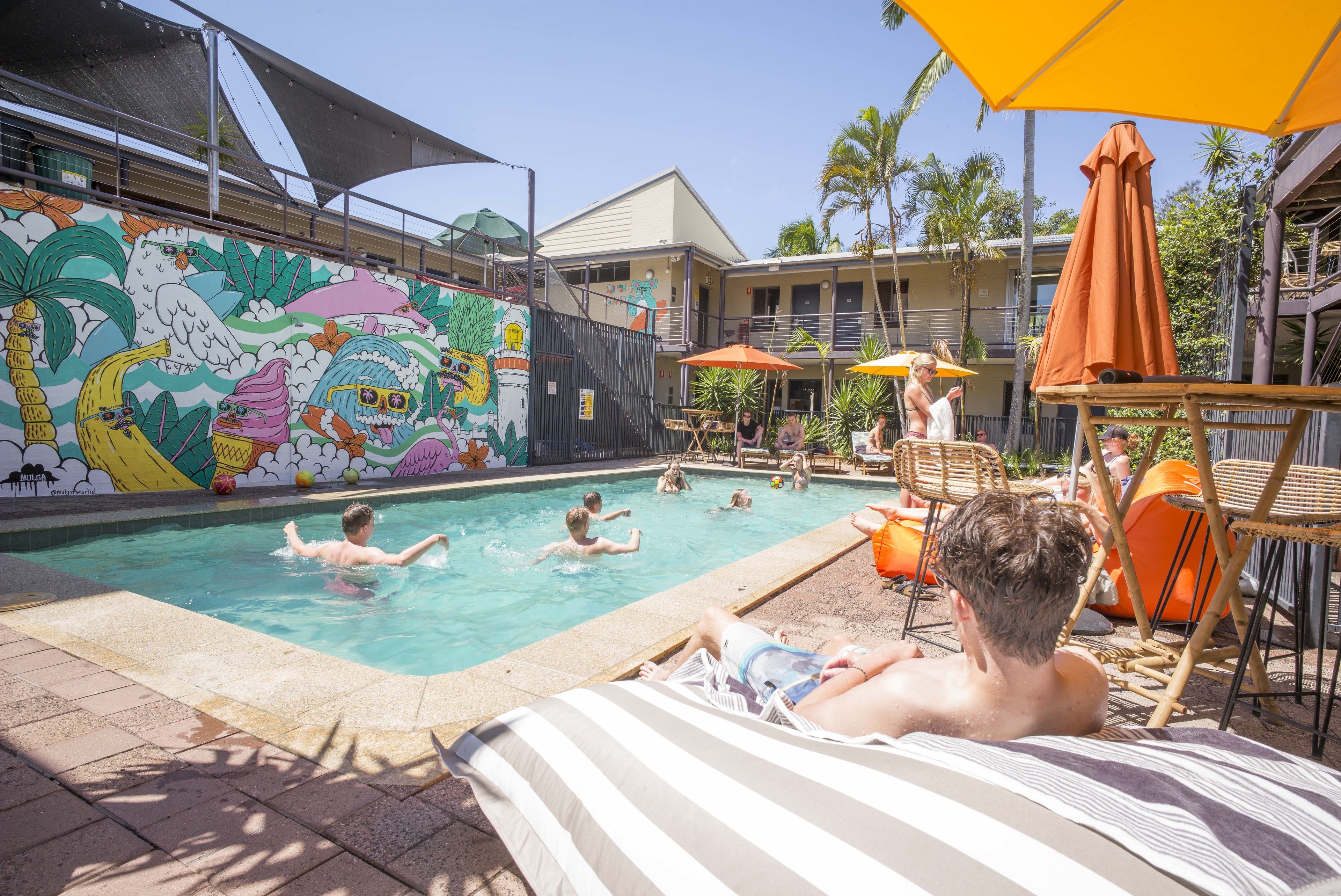 Byron Bay YHA Hostel/Backpackers
