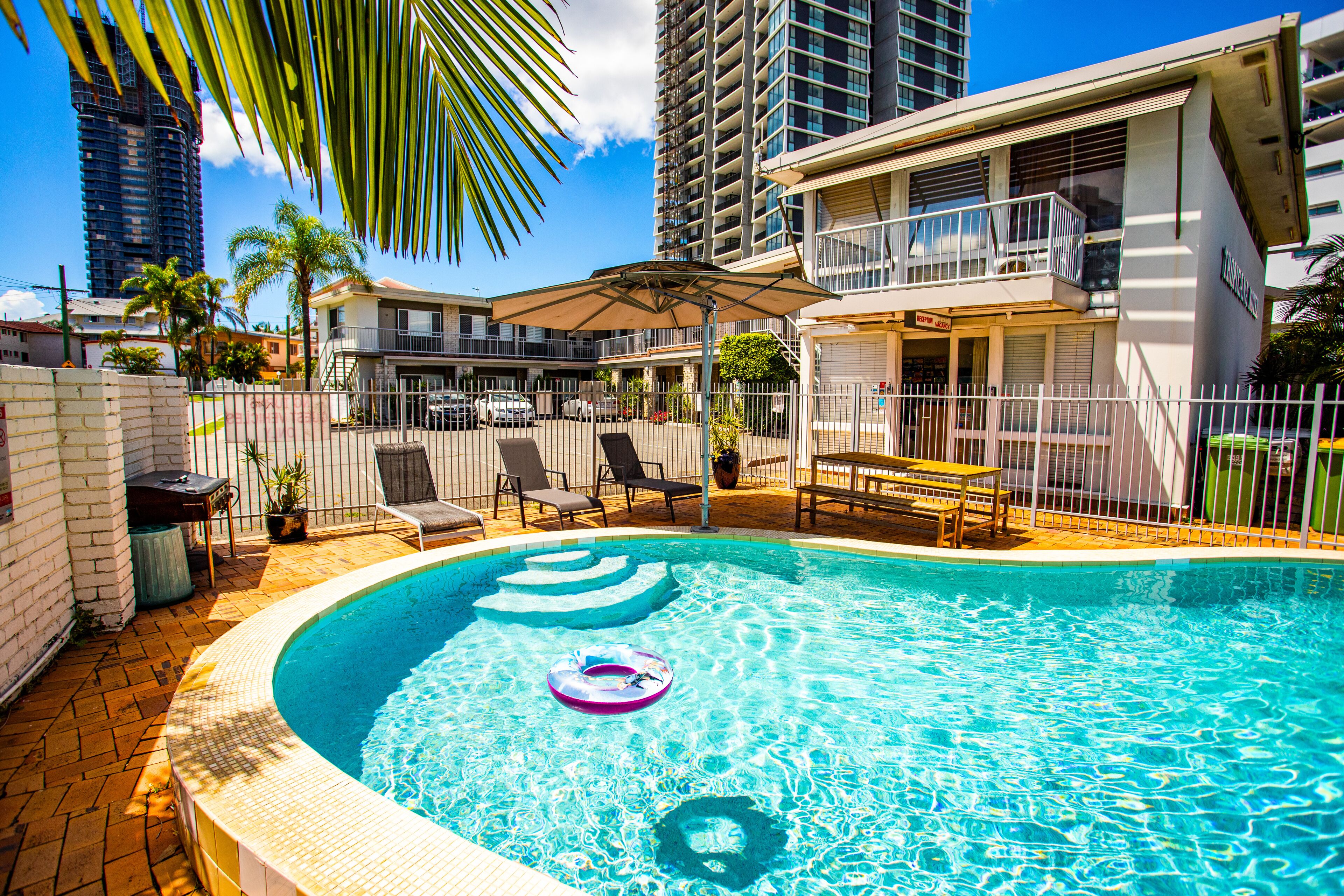 Tropicana Motel in Gold Coast, Australia