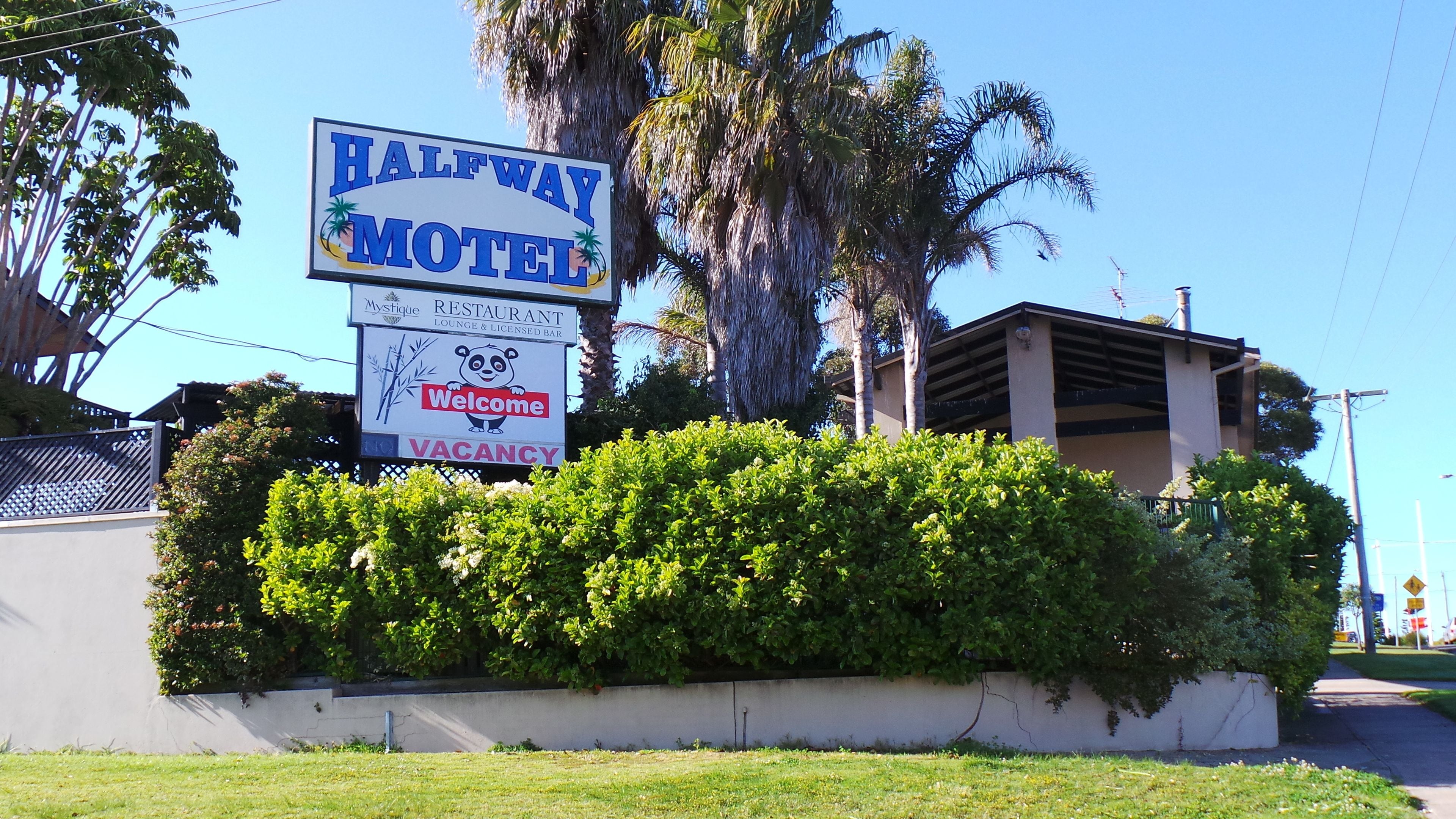 Halfway Motel in Eden, Australia