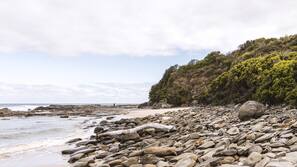 Beach nearby, white sand