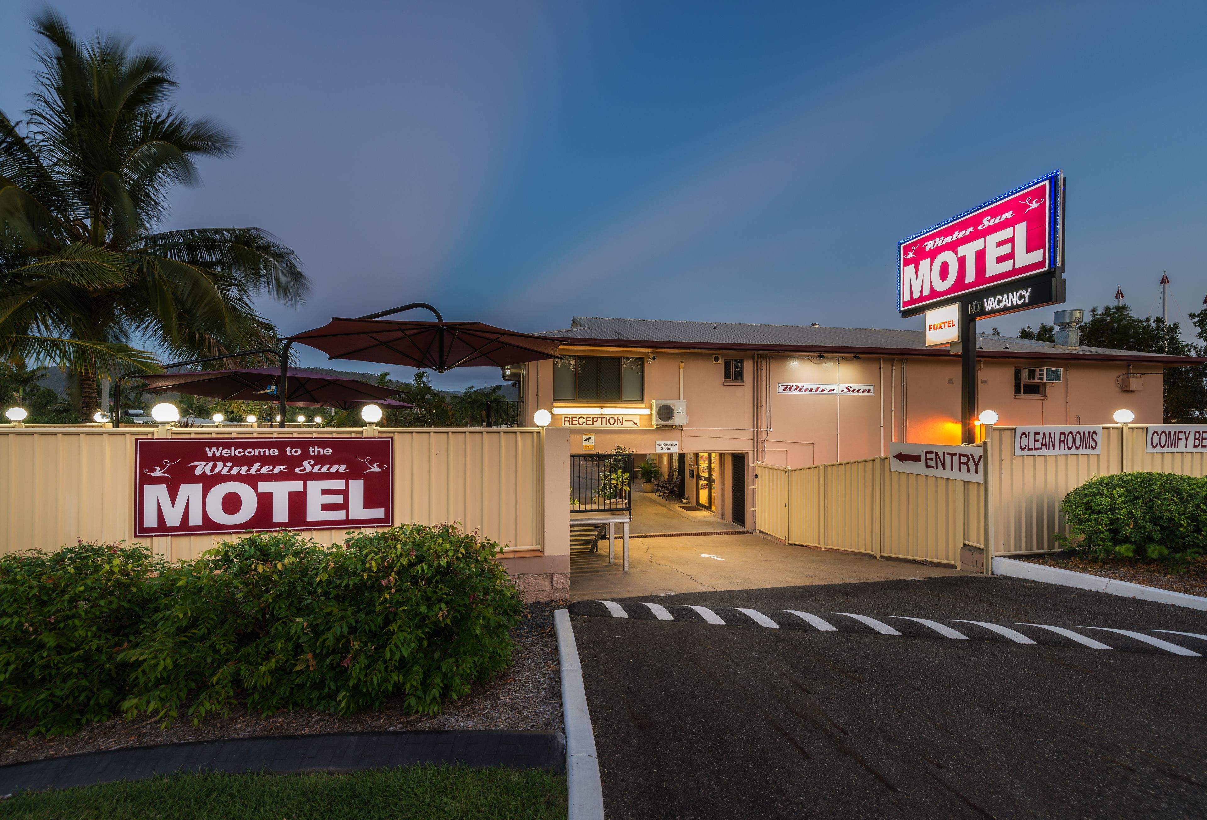 Winter Sun Motel