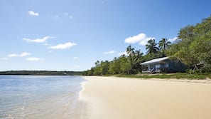 Beach nearby, scuba diving