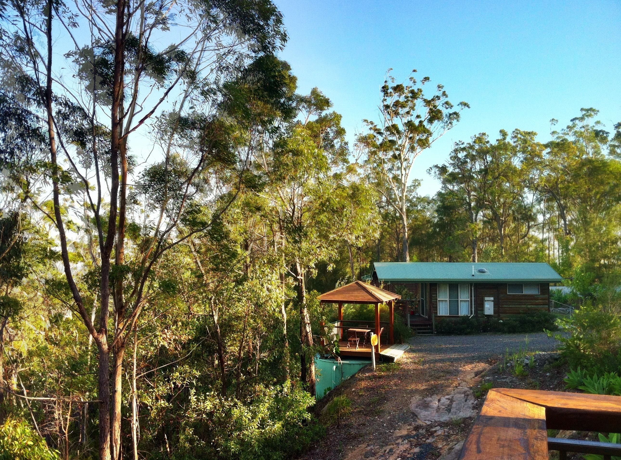 Uluramaya Retreat Cabins