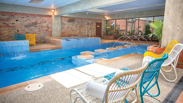 Indoor pool