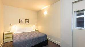 Blackout curtains, soundproofing, iron/ironing board, cots/infant beds