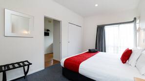 In-room safe, individually furnished, laptop workspace