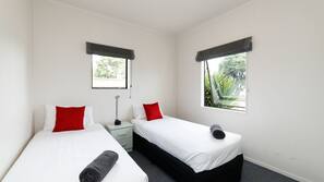 In-room safe, individually furnished, laptop workspace