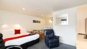 In-room safe, individually furnished, laptop workspace