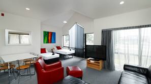 In-room safe, individually furnished, laptop workspace