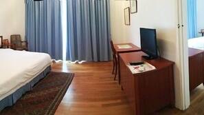 In-room safe, desk, free cots/infant beds, free WiFi