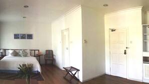 In-room safe, desk, free cots/infant beds, free WiFi