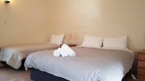 Premium bedding, minibar, free cots/infant beds, rollaway beds