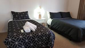 Premium bedding, minibar, free cots/infant beds, rollaway beds
