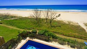 2 indoor pools, outdoor pool, pool umbrellas, pool loungers
