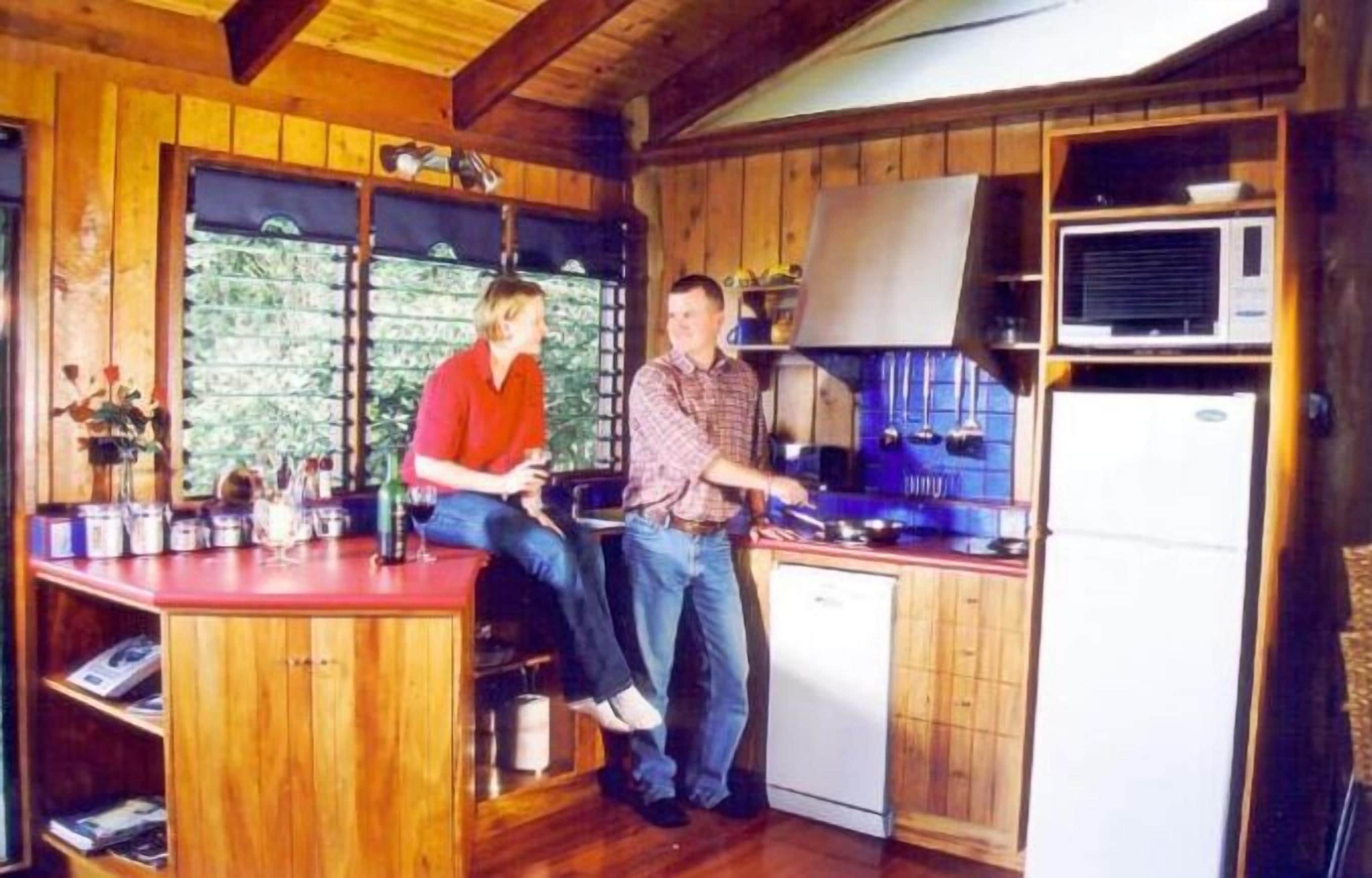 Mt Quincan Crater Retreat