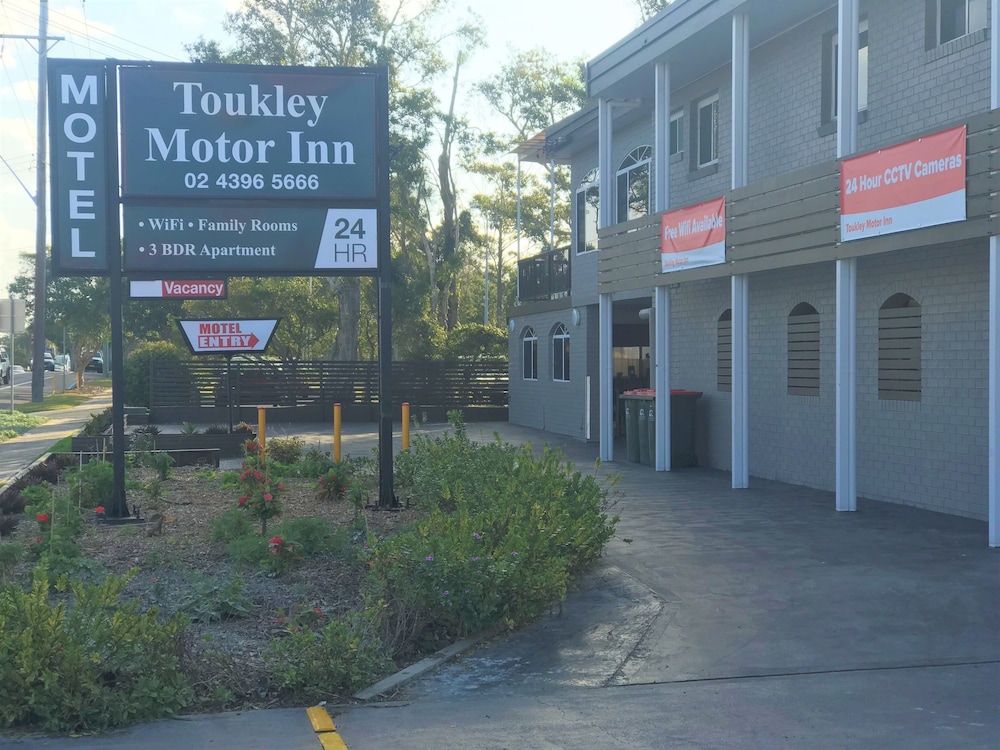 Front of property, Toukley Motor Inn