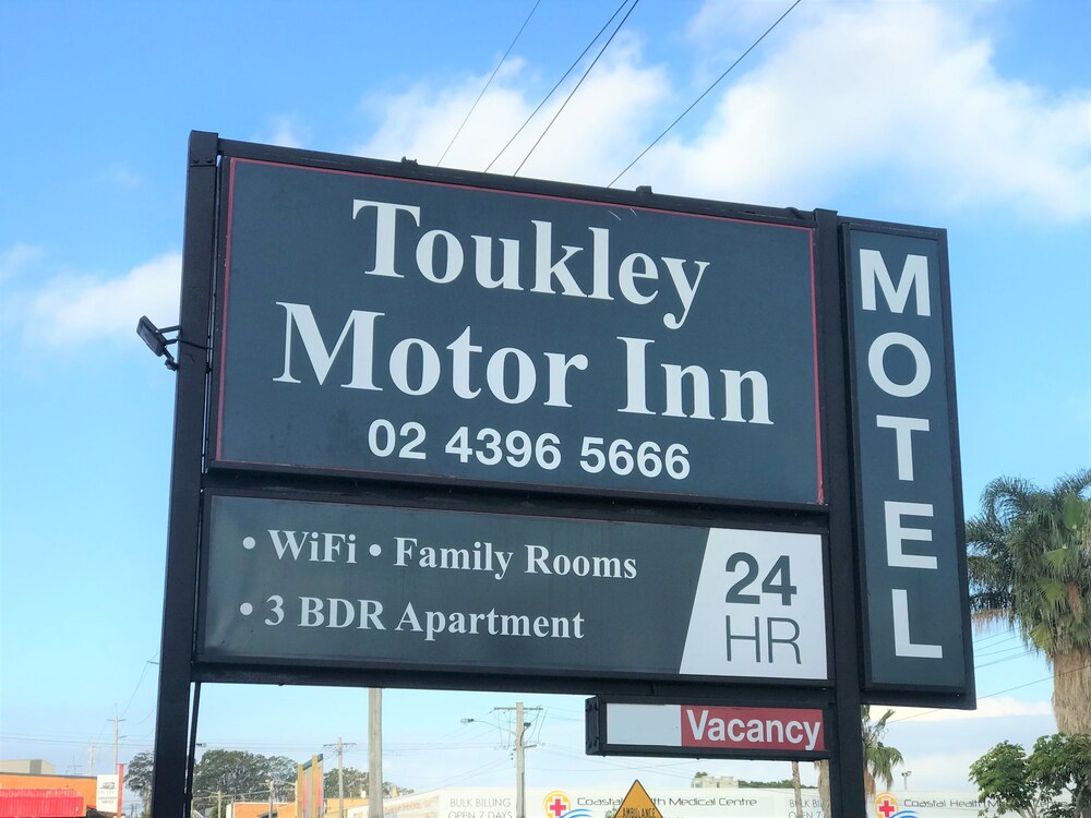 Front of property, Toukley Motor Inn