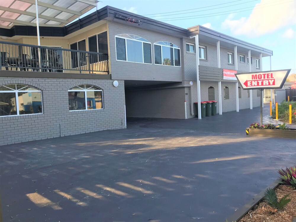 Front of property, Toukley Motor Inn