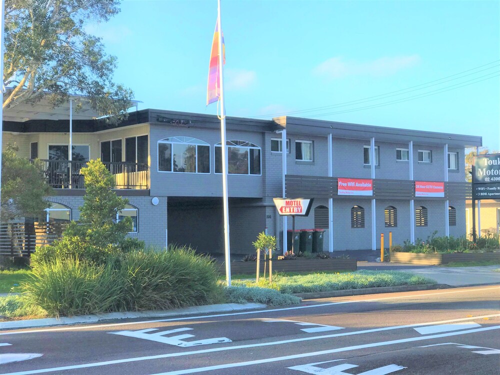 Exterior, Toukley Motor Inn