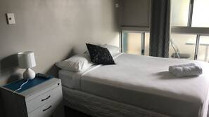 Desk, iron/ironing board