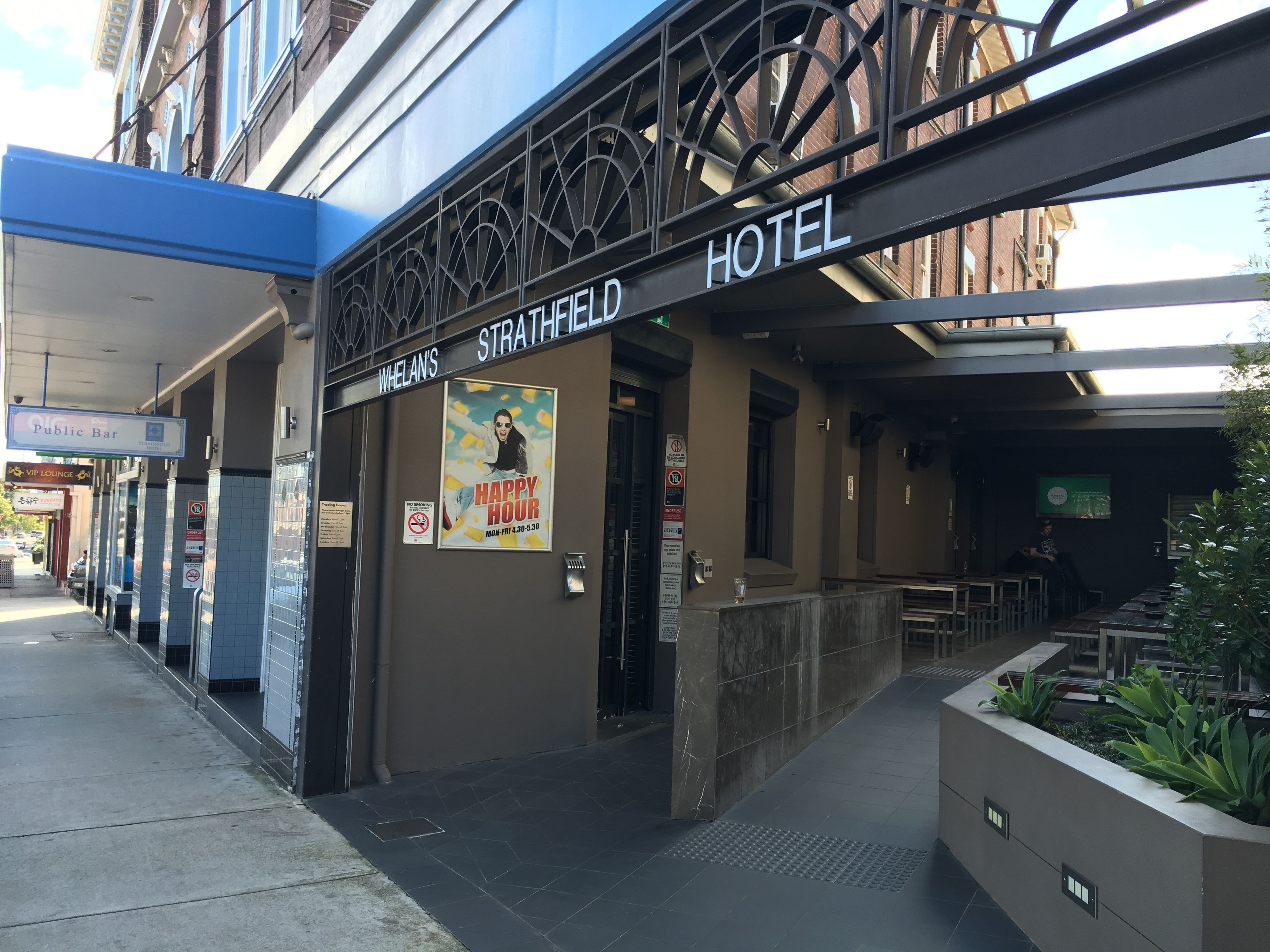 Strathfield Hotel in Sydney, Australia