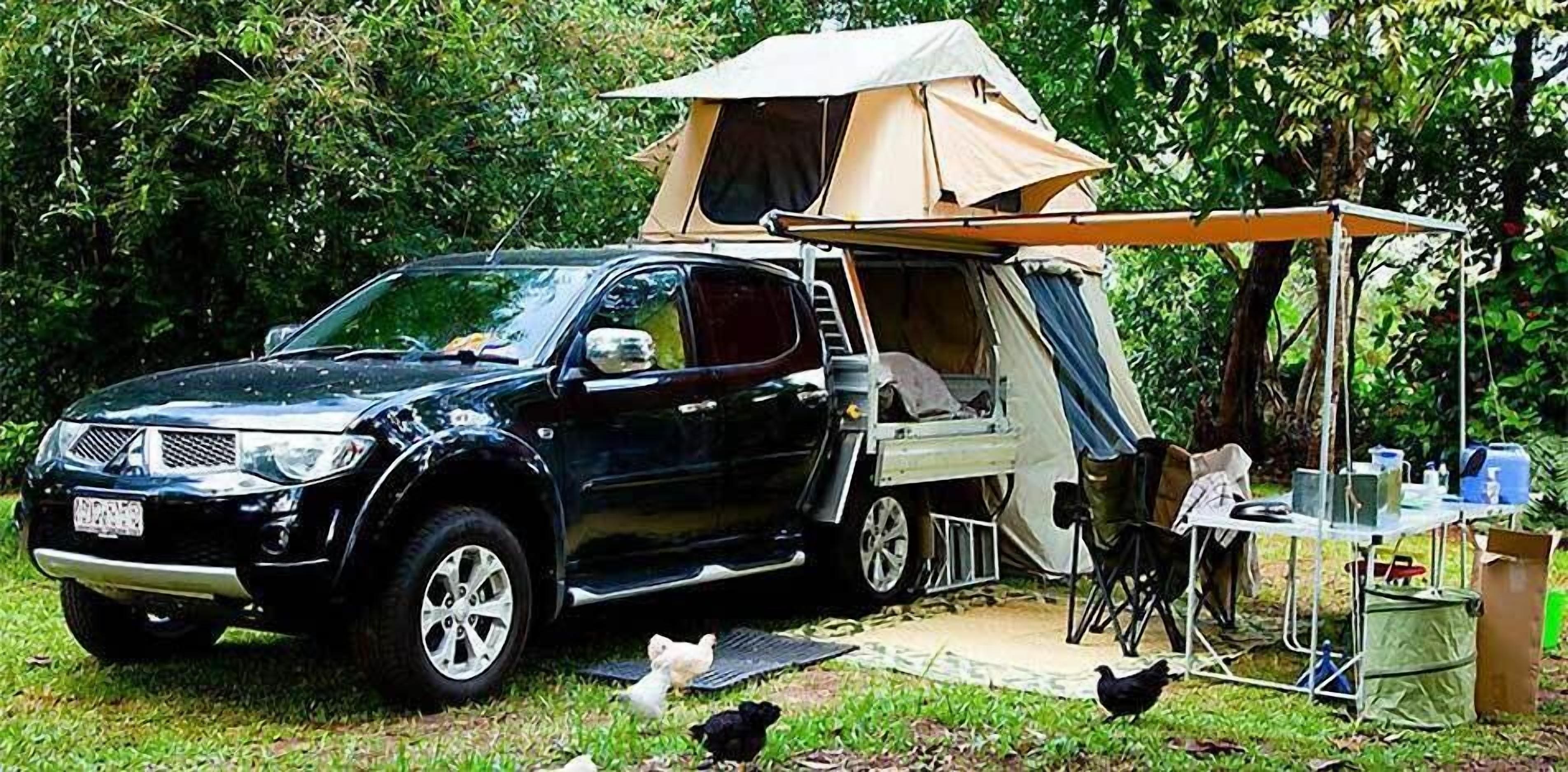 Lake Eacham Tourist Park & Self Contained Cabins