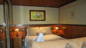 Premium bedding, individually decorated, individually furnished