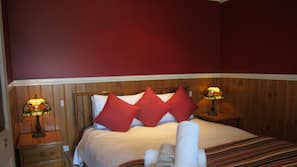Premium bedding, individually decorated, individually furnished