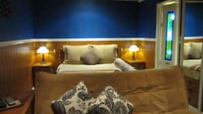 Premium bedding, individually decorated, individually furnished