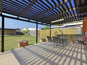 Executive Villa, 3 Bedrooms, Kitchen | Terrace/patio