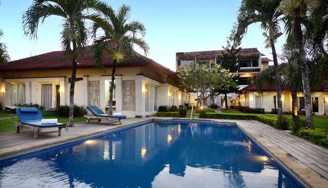 Bali Breezz Hotel 口コミ 部屋写真 料金 お得情報 エクスペディア