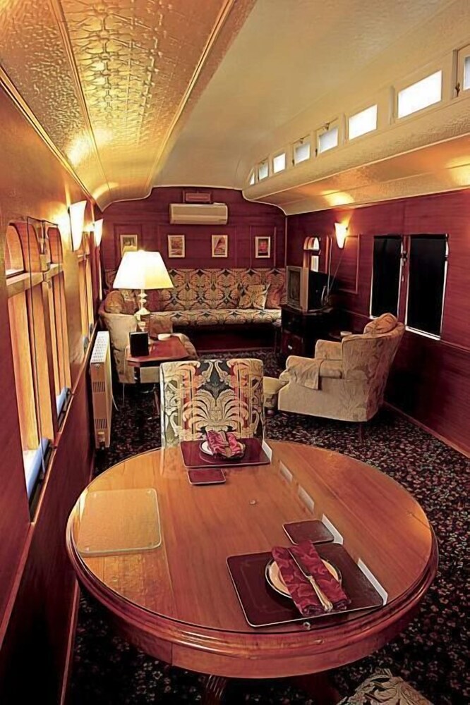 End of the Line Railway Accommodation
